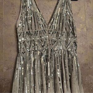 ASOS Sequin Mini Dress